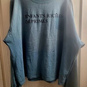Enfants Riches Déprimés Blue L/S